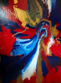 SOLD:
Stormborn
Birth
36 x 48" SOLD:
Stormborn
Birth
36 x 48"